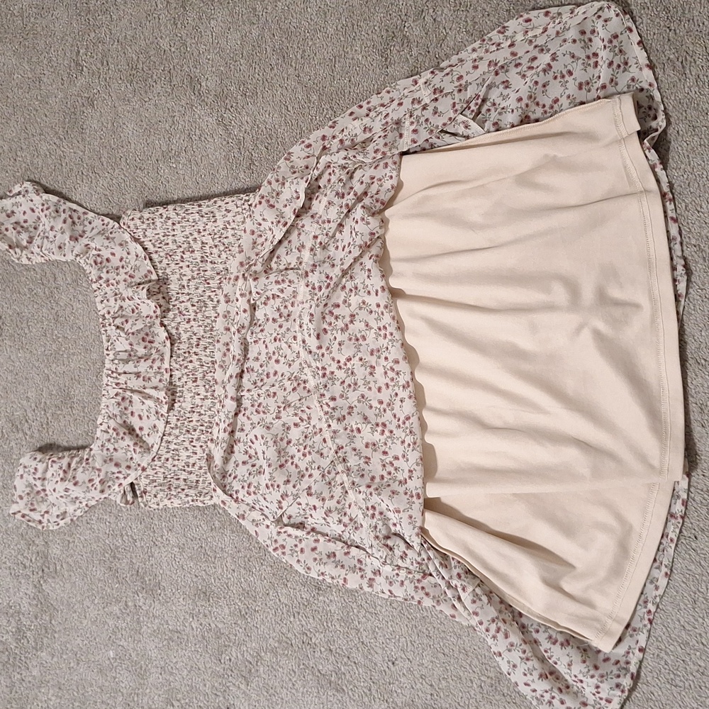 Floral Ruffle Dress - Picture 4 of 4